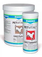 Противовоспалительный препарат Canina Petvital GAG 180г (180 таб)