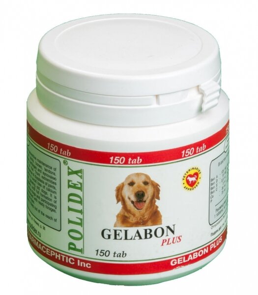 Polidex Gelabon plus профилактика и лечение заболеваний опорно-двигательного аппарата 150 таб.