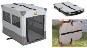 Клетка «Camper 24» 61х44,5х51,4 см серая