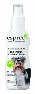 Средство для блеска шерсти, для собак и кошек Sparkle Spray, 118 мл. Espree